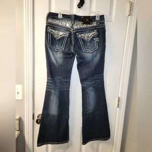 Miss Me Flare Jeans Size 30